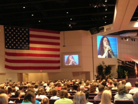 Large screen shot