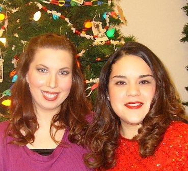 Two of the Foxworth Sisters (played by Jennifer Dixon & Rissa)