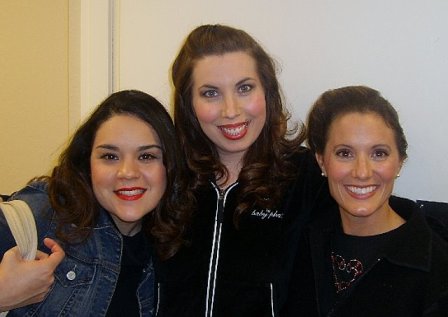 Rissa with Jennifer Dixon & Cindy Brewer
