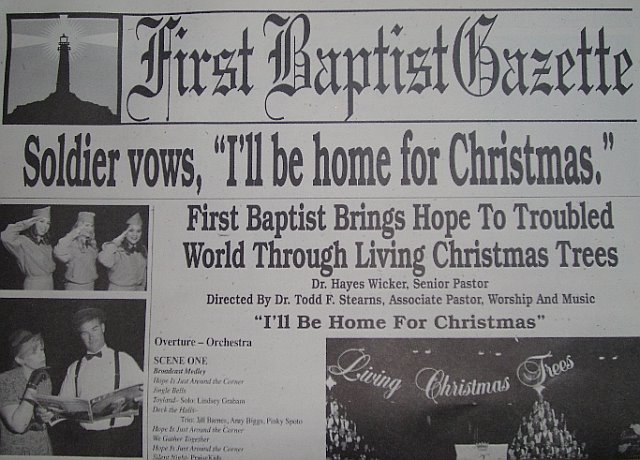 Newspaper Style Program