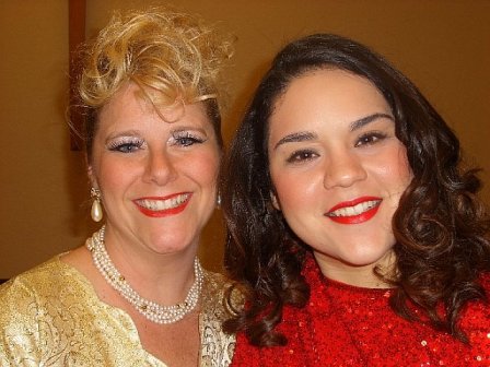 Stella Ashton & Helen Foxworth (played by Robin Bulmer & Rissa)